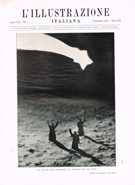 L'Illustrazione Italiana anno LX n.2, 1933