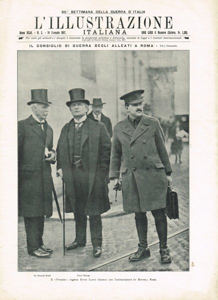 L'Illustrazione Italiana anno XLIV n.2, 1917