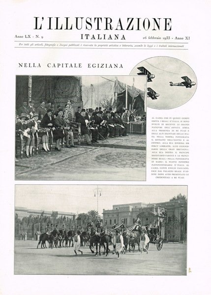 L'Illustrazione Italiana anno LX n.9, 1933