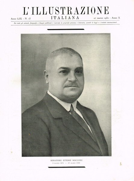 L'Illustrazione Italiana anno LIX n.13, 1932
