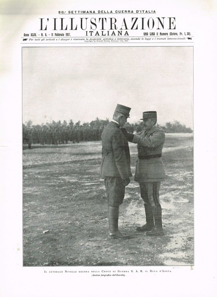 L'Illustrazione Italiana anno XLIV n.6, 1917