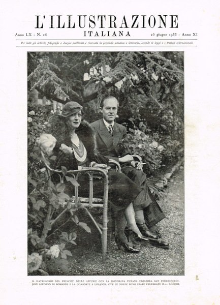 L'Illustrazione Italiana anno LX n.26, 1933