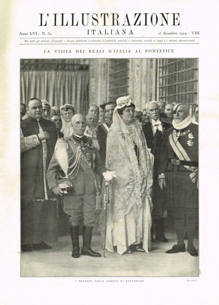 L'Illustrazione Italiana anno LVI n.50, 1929