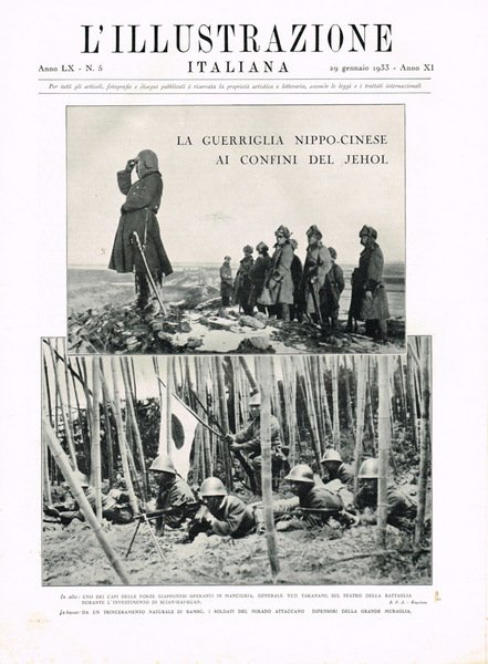 L'Illustrazione Italiana anno LX n.5, 1933