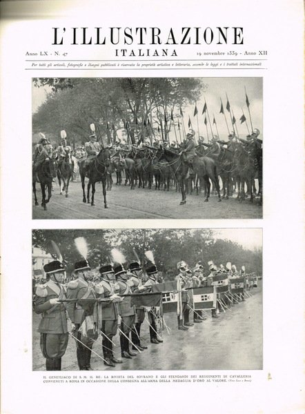 L'Illustrazione Italiana anno LX n.47, 1933