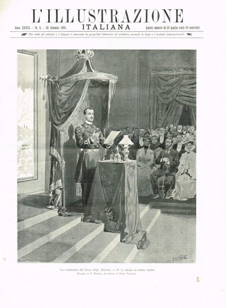 L'Illustrazione Italiana anno XXVIII n.3, 1901