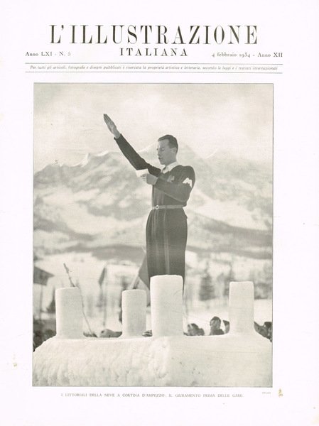 L'Illustrazione Italiana anno LXI n.5, 1934