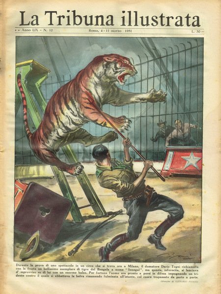 La Tribuna Illustrata. Anno LIX n.10, 1951