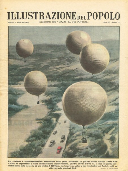 Illustrazione del popolo. Supplemento della Gazzetta del Popolo anno XIV …