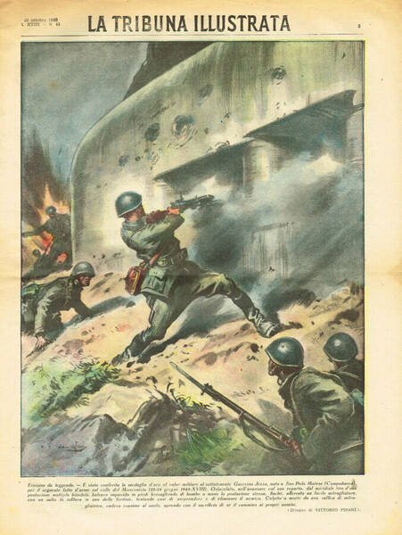 La Tribuna Illustrata. Supplemento illustrato de La Tribuna anno XLVIII …