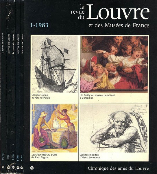 La revue du Louvre