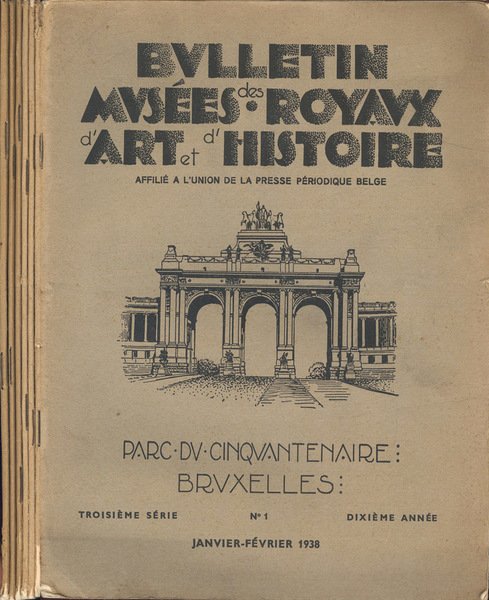 Bulletin des Musées Royaux d'Art et d'Histoire