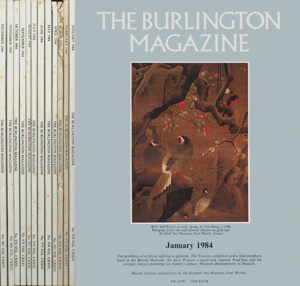 The Burlington Magazine