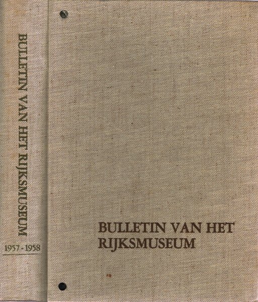 Bulletin van het Rijksmuseum