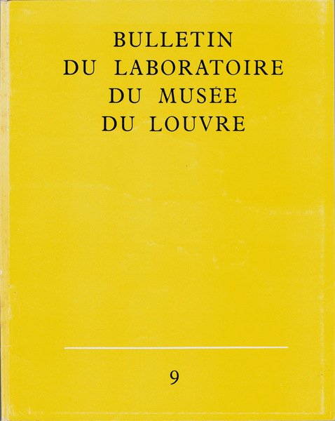 Bulletin du Laboratoire du Musée du Louvre