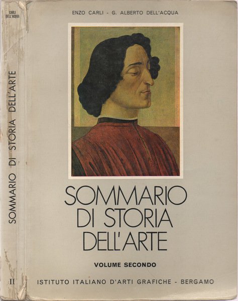 Sommario di Storia dell'Arte