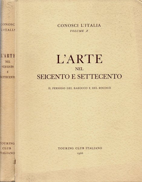 L'Arte nel Seicento e Settecento