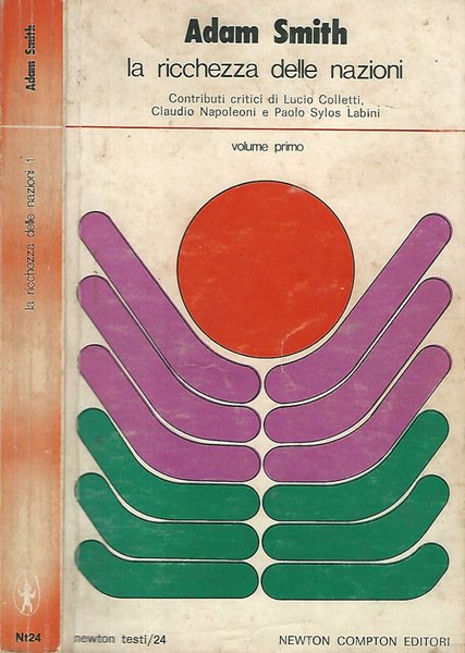 La ricchezza della Nazioni Vol. primo | Immagine principale