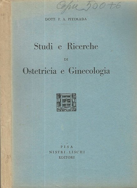 Studi e ricerche di Ostetricia e Ginecologia