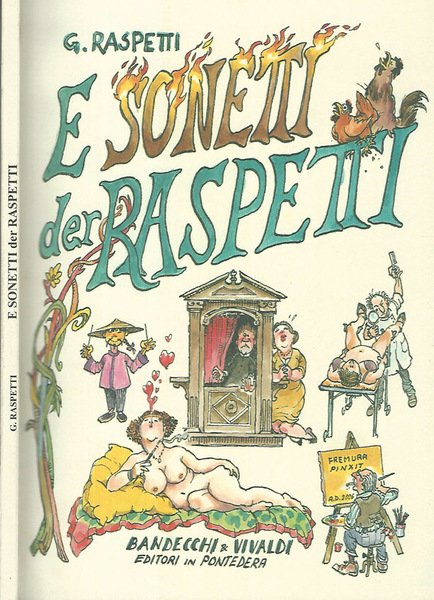 E sonetti der Raspetti (quaranta sonetti in vernacolo pisano)