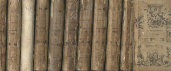 Dizionario di cognizioni utili specialmente alla studiosa gioventù italiana d'ambo …