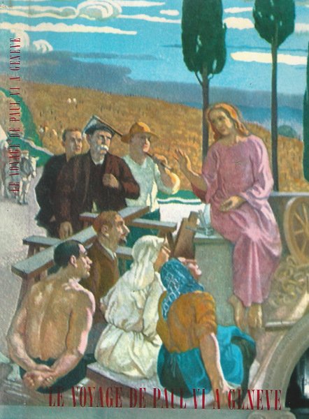 La visite de Paul VI a l'organisation internationale du travail …