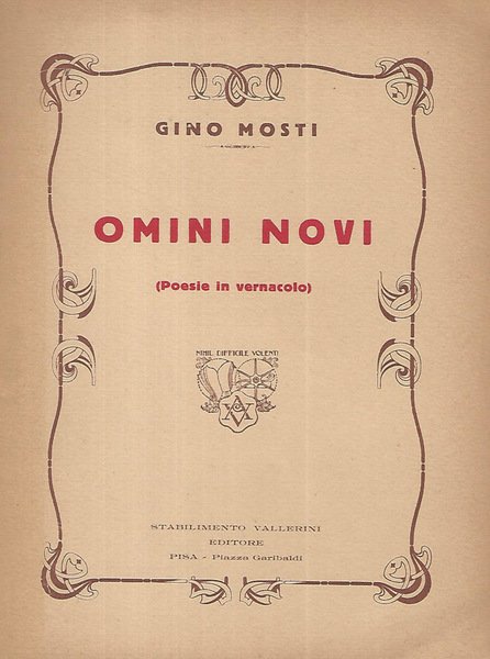 Omini Novi (poesie in vernacolo)