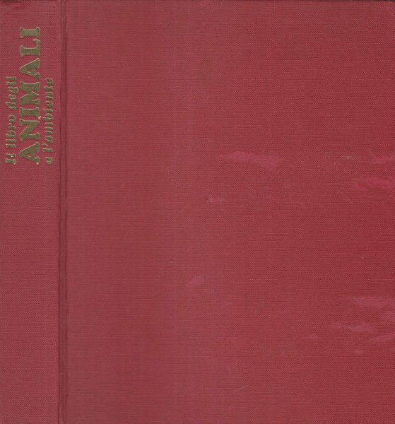 Il libro degli animali e l'ambiente