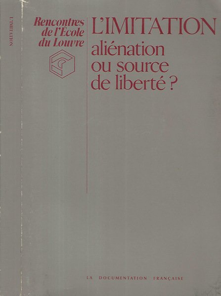 L'imitation. Alienation ou source de liberte? | Immagine principale