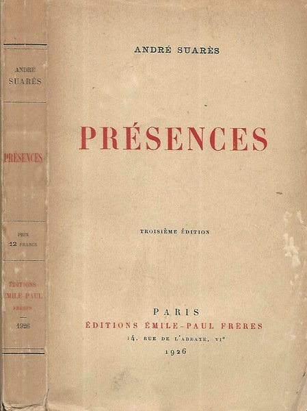 Presences | Immagine principale