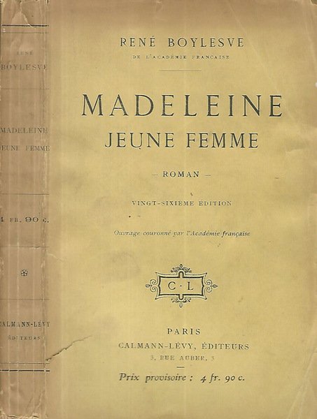 Medeleine jeune femme | Immagine principale