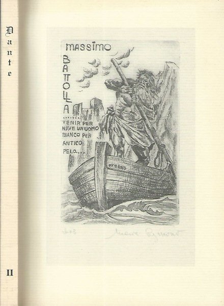 Dante negli ex-libris di Massimo Battolla