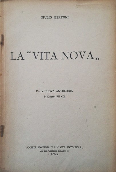 La Vita Nova