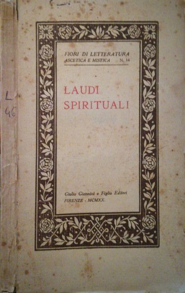 Laudi spirituali