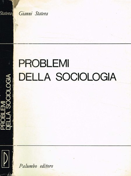 Problemi della sociologia