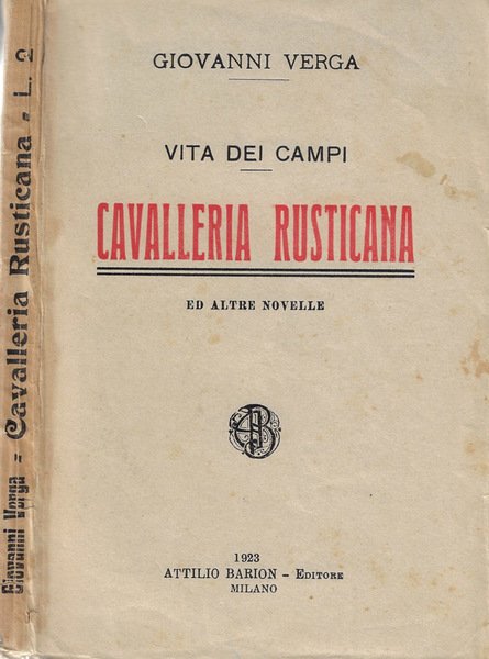 Cavalleria Rusticana