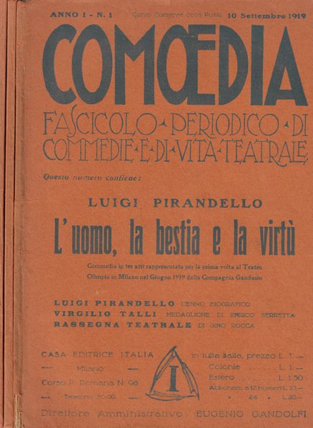Comedia 1919 | Immagine principale