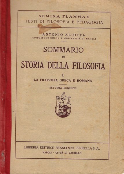 Sommario della Storia della Filosofia