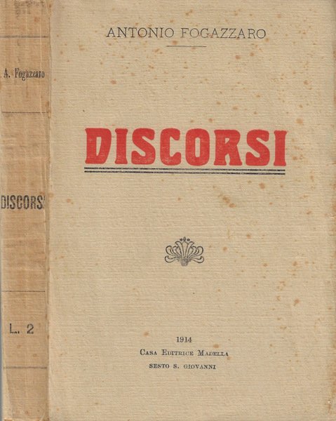 Discorsi | Immagine principale