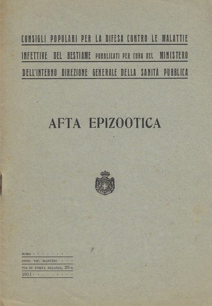 Afta Epizootica | Immagine principale