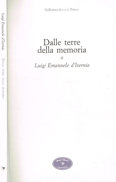 Dalle terre della memoria | Immagine principale