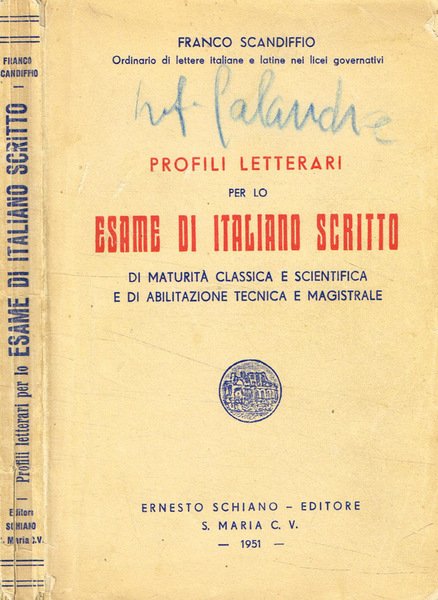 Profili letterari per lo esame di italiano scritto | Immagine principale