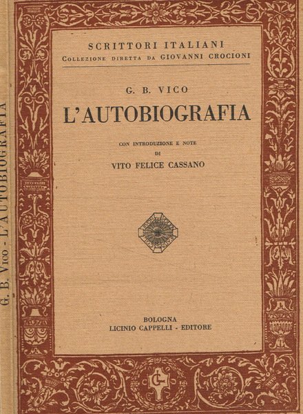 L'autobiografia