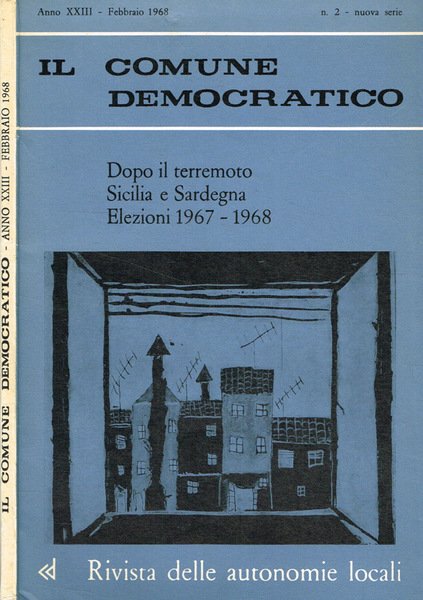 Il Comune Democratico. Rivista delle autonomie locali. Anno XXIII n.2, …