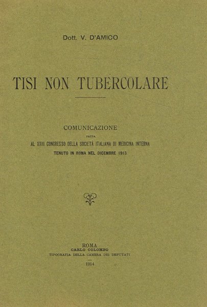 Tisi non tubercolare
