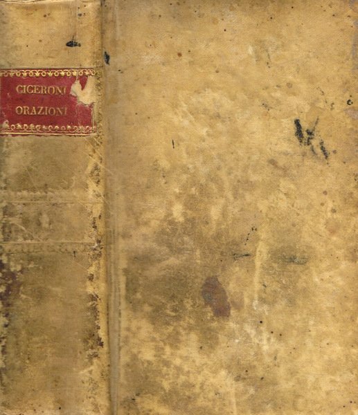 Orazioni scelte di Marco Tullio Cicerone tomo I | Immagine principale