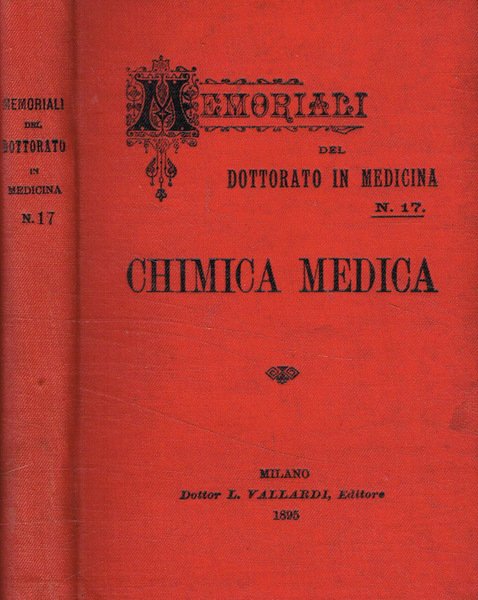 Manuale di chimica medica