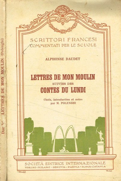 Lettres de mon moulin suivies des contes du lundi | Immagine principale