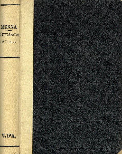 Storia della letteratura Latina