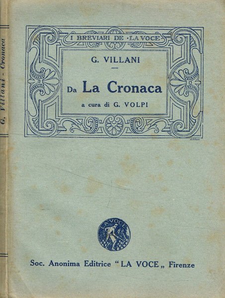 da La cronaca | Immagine principale